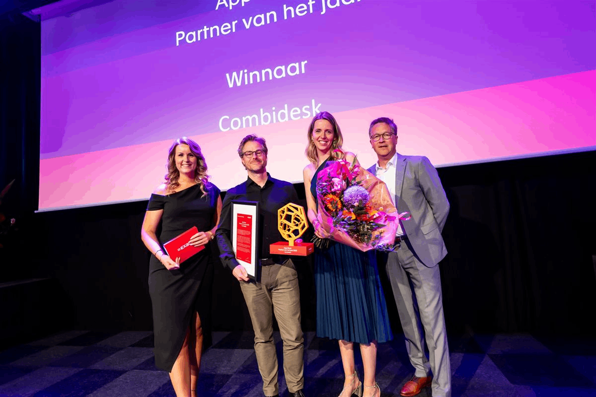 Combidesk Named Exact App Store Partner of the Year 2025